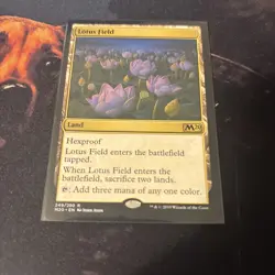 Mtg Lotus Field - Core Set 2020 + Bonus Foils - Image 3