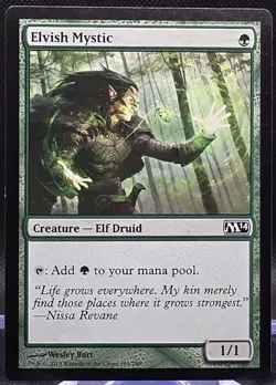 4x Elvish Mystic #169 Core Set 2014 Regular Common - Image 1