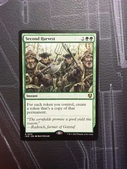 Second Harvest Innistrad Remastered Rare - Image 1