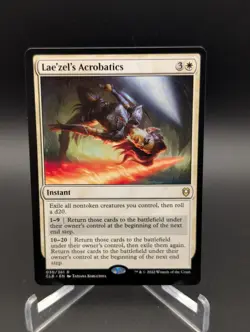 Lae'zel's Acrobatics Commander Legends: Battle for Baldur's Gate Regular - Image 1
