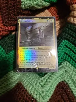MTG Fallout - Science! Commander Deck Sealed Magic | Universes Beyond - Image 1