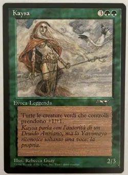 MTG Alliances Italian - Kaysa - Image 1