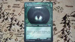 Meriadoc Brandybuck (Showcase) (Surge Foil) - Lord of the Rings - 806 - #NM Foil - Image 1