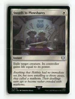Swords to Plowshares - Commander: The Lord of the Rings - Image 1