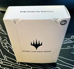 Secret Lair Pride Across The Multiverse Non-Foil Sealed Magic the Gathering WotC - Image 1