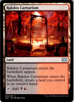 Magic | 2X2 | Rakdos Carnarium | 329 | Normal | NM - Image 1