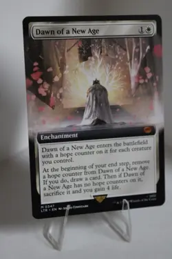 Dawn of a New Age (Extended Art) 347 The Lord of the Rings: NM Holo English 163 - Image 1