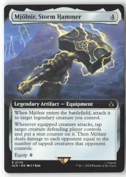 Mjolnir, Storm Hammer (Extended Art) R Universes Beyond: Assassin's Creed 170 LP - Image 1