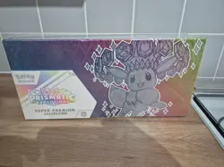 Pokemon TCG Scarlet and Violet Prismatic Evolutions Super Premium Collection New - Image 1
