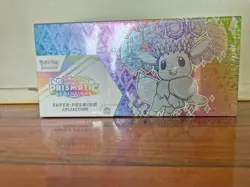 Pokemon TCG Scarlet and Violet Prismatic Evolutions Super-Premium Collection - Image 1