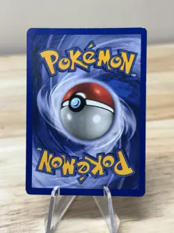 Hitmonchan Base Set Holo Unlimited Rare Pokemon TCG Card 7/102 LP WOTC - Image 2