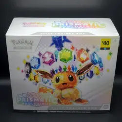 Prismatic Evolutions - Elite Trainer Box (ETB) - Pokemon TCG - New & Sealed #A86 - Image 1