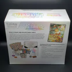 Prismatic Evolutions - Elite Trainer Box (ETB) - Pokemon TCG - New & Sealed #A86 - Image 4