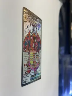 Pokemon TCG Charizard Ex 215/197 Full Art Special Illustration Rare SV:03 Holo - Image 3