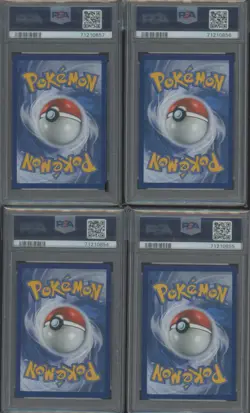 PSA 10 Sequential Certifications 2021 Pokemon SWSH BSP Pikachu V-Union Set - Image 2