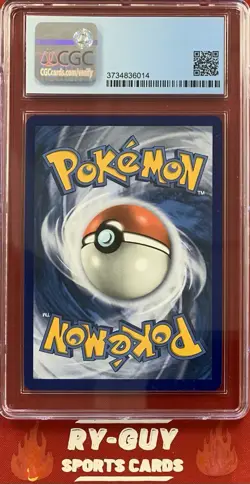 2017 POKEMON SHINING LEGENDS SHINING JIRACHI #42 CGC 8.5 - Image 2