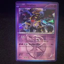 The Pokemon Company Pokemon TCG Giratina Holo Rare Team Plasma 62/135 - Image 1