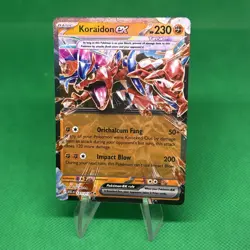 Pokemon TCG Koraidon EX Ascended Heroes 121/217 Near Mint - Image 1