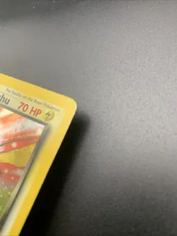 Pokemon Dark Raichu Holo TCG Card 83/82 Secret Rare Damaged - Image 5