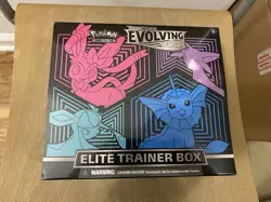 Pokemon TCG Sword & Shield EVOLVING SKIES Elite Trainer Box ETB New/Sealed - Image 1