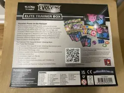 Pokemon TCG Sword & Shield EVOLVING SKIES Elite Trainer Box ETB New/Sealed - Image 2