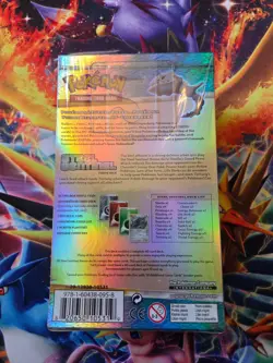 Pokemon Steel Sentinel Theme Deck HS Unleashed Sealed - Image 2