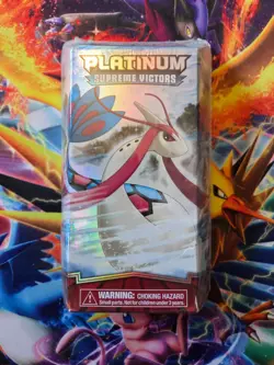 Pokemon Overflow Theme Deck Platinum Supreme Victors Sealed - Image 1