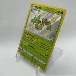Flapple SV013/SV122 Shiny Holo Rare Holo Shining Fates: Shiny Vault NM Pokemon - Image 3