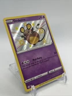 Dedenne SV051/SV122 - Pokemon TCG Shining Fates (2021) - Shiny Holo Rare - NM - Image 2