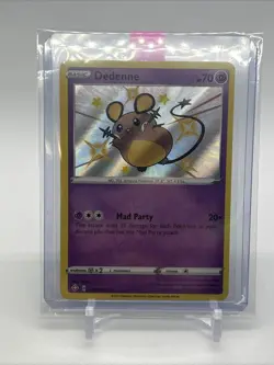Dedenne SV051/SV122 - Pokemon TCG Shining Fates (2021) - Shiny Holo Rare - NM - Image 5