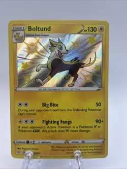 Pokemon Shining Fates Shiny Vault BOLTUND Baby Shiny #SV040/SV122 - Image 1