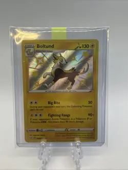 Pokemon Shining Fates Shiny Vault BOLTUND Baby Shiny #SV040/SV122 - Image 3