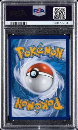 Pokemon Greninja ex 214/167 Twilight Masquerade Special Illustration Rare PSA 10 - Image 2