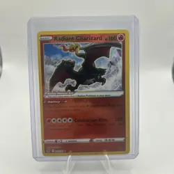 Pokemon Radiant Charizard 020/159 Crown Zenith Holo Radiant Rare Card - Image 1