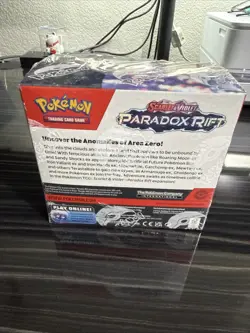 Pokemon TCG: Scarlet & Violet - Paradox Rift Booster Box - 36 Packs 820650863998 - Image 2