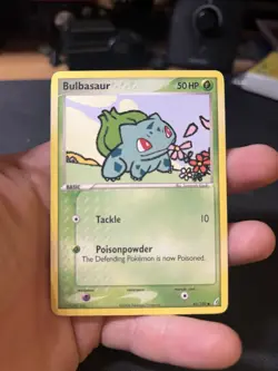 Bulbasaur & Ivysaur Connecting Art Crystal Guardians Regular Pokemon Cards 2006 - Image 2