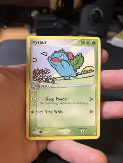 Bulbasaur & Ivysaur Connecting Art Crystal Guardians Regular Pokemon Cards 2006 - Image 4