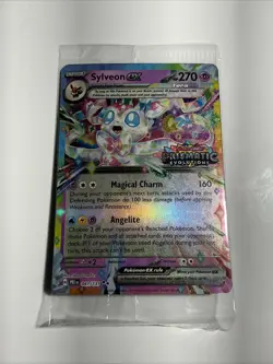 Pokemon TCG Sylveon EX 41/131 Prismatic Evolutions Promo Stamped Sealed - Image 1