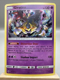 Giratina 97/214 RARE Holo Pokemon TCG: Sm-Lost Thunder Holo - Image 1