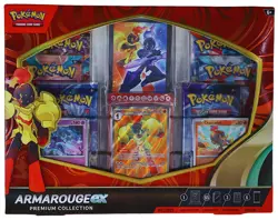 Pokemon Armarouge Ex Premium Collection Box - Image 1