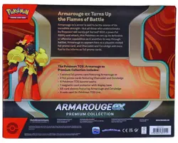 Pokemon Armarouge Ex Premium Collection Box - Image 2