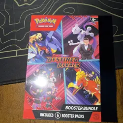 Pokemon Scarlet & Violet Destined Rivals Booster Bundle Box Sealed - Image 1