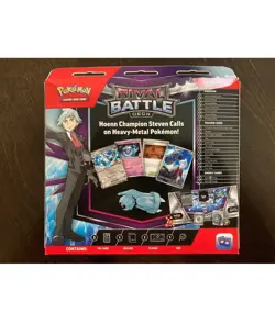 Pokemon Rival Battle Deck Steven New Factory Sealed Free Shipping - Image 2
