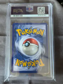 PSA 6 - Squirtle 1999 Pokemon Base Set Unlimited 63/102 Graded Common Vintage - Image 2