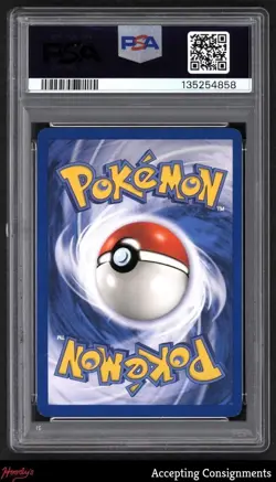 2000 Pokemon Team Rocket 1st Edition #11 Dark Magneton HOLO PSA 8 NM-MT - Image 2