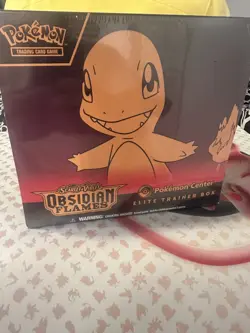 Obsidian Flames - Pokemon Center ETB Elite Trainer Box - Pokemon Sealed - Image 1