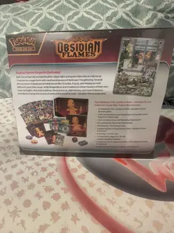 Obsidian Flames - Pokemon Center ETB Elite Trainer Box - Pokemon Sealed - Image 3