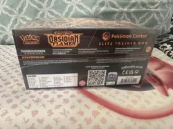 Obsidian Flames - Pokemon Center ETB Elite Trainer Box - Pokemon Sealed - Image 4