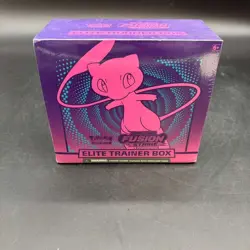 Pokemon SWSH Fusion Strike Elite Trainer Box SEALED ETB - Image 1
