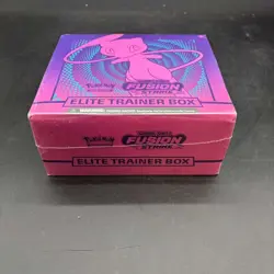 Pokemon SWSH Fusion Strike Elite Trainer Box SEALED ETB - Image 2